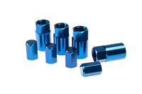 Wheel Mate TPMS Valve Stem Sleeve and Cap Kit (Blue 45930BL)