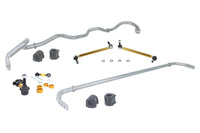 Whiteline Front & Rear Anti-Roll Bar Kit for 2022+ VB Subaru WRX (BSK025) sway bars