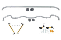 Whiteline Front & Rear Anti-Roll Bar Kit for 2022+ VB Subaru WRX (BSK025)