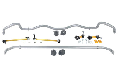 Whiteline Front & Rear Anti-Roll Bar Kit for 2022+ VB Subaru WRX (BSK025) front and rear swaybar and end links