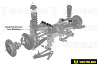 Whiteline Rear Control Arm Bushing for 2022+ VB Subaru WRX (W63225) installation diagram