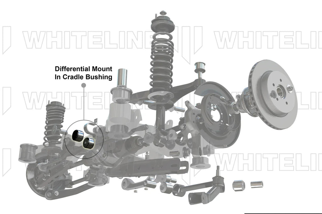 Whiteline Rear Differential Insert Bushing for 2022+ Subaru WRX
