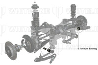 Whiteline Rear Toe Arm Inner Bushing for Subaru WRX/STi BRZ/FRS/GR86 (W63583) install diagram