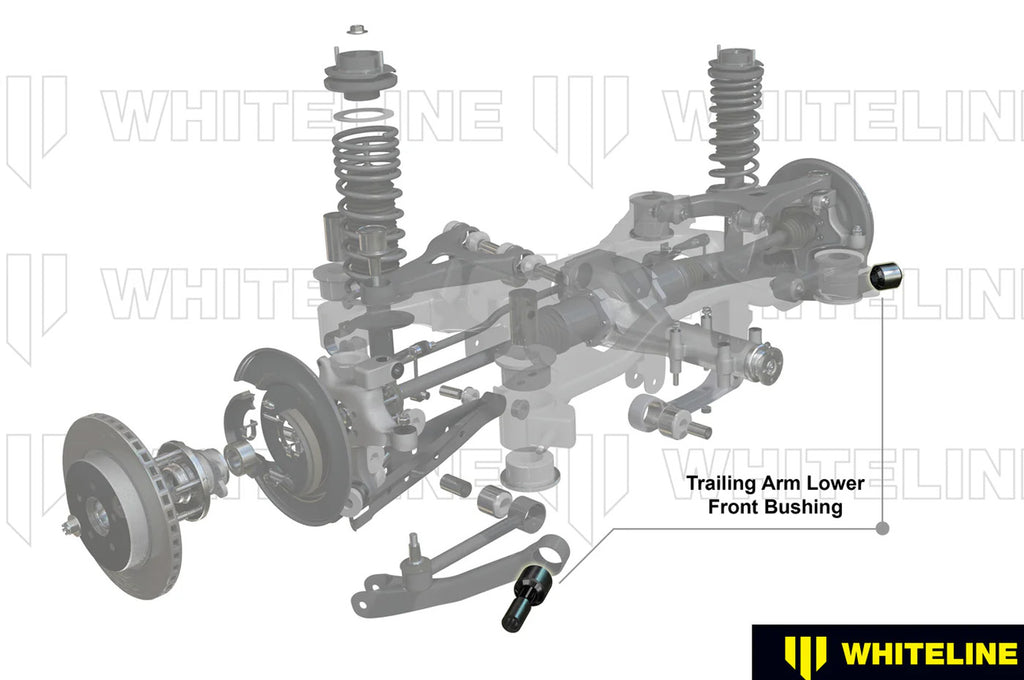 Wrx Rear Trailing Arm Whiteline Rear Trailing Arm Bushing Kit for 2022+ VB Subaru WRX