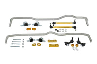 Whiteline Sway Bar Kit with Links for Audi RS3 & S3 (BWK019) front and rear sway bars and sway bar links