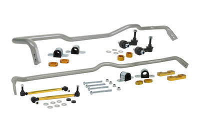 Whiteline Sway Bar Kit with Links for Audi RS3 & S3 (BWK019) front and rear sway bars and sway bar links