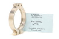 000929 MVRCLI TiAL Sport MVR VBand Inlet Clamp