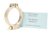 000930 MVRCLO TiAL Sport MVR VBand Outlet Clamp