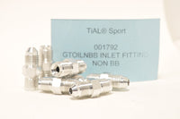 001792 GTOILIFNBB TiAL Sport Oil Inlet Fitting for Journal Bearing Garrett Turbos