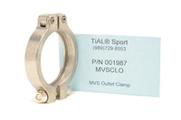 001987 MVSCLO TiAL Sport MVS VBand Outlet Clamp