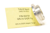 004781 TiAL Sport QRJ to Q / QR VBand Flange