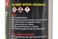 DEI Hi-Temp Spray Adhesive (10492)