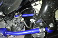 Megan Racing MKV Supra Rear Front Lower Trailing Arms Installed