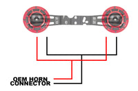 GrimmSpeed Hella Horns Wiring Harness for 15-21 WRX/STi (040026)