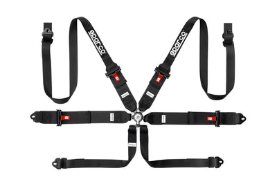 Sparco Competition Harness 6 Point Hans 3
