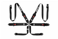 Sparco Competition Harness 6 Point Hans 3"/2" Aluminum