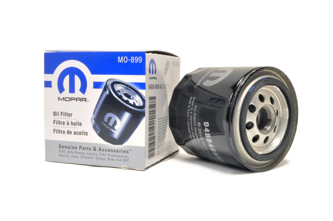 Mopar 899 Oil Filter Hellcat Viper Trackhawk TRX (04884899AC)