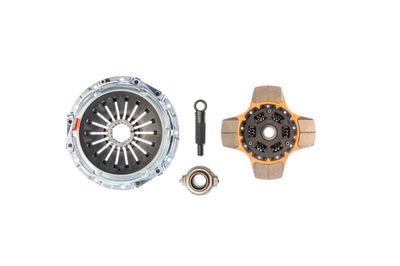 EXEDY Stage 2 4-Puck Clutch Kit for Evolution Ten 05952A 05952AHD
