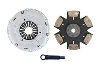 Clutch Masters FX400 with Rigid 6-Puck Disc for Focus RS
