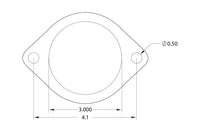 GrimmSpeed 3" 2-Bolt 12 Layer Downpipe Gasket (076001)GrimmSpeed 3" 2-Bolt Downpipe Gasket
