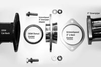GrimmSpeed Subaru Downpipe Adapter (077044)