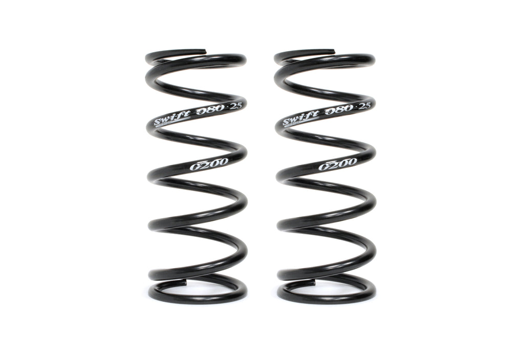 Swift Racing Coil Spring Swift 2.50in ID Coilover Springs Pair 8in Long (080-250-200)