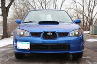 GrimmSpeed Front License Plate Relocation Kit 08-14 WRX/STi (094011)