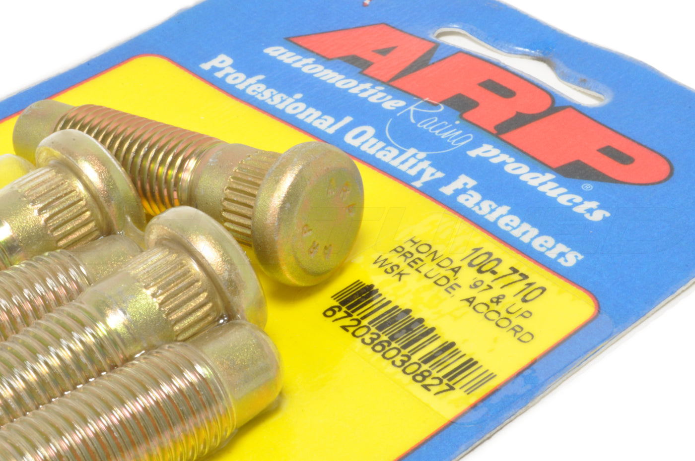 ARP Wheel Stud Kit – M12 X 1.85 – Fits Honda 1980-2000 – Set Of 20 (100-7710)