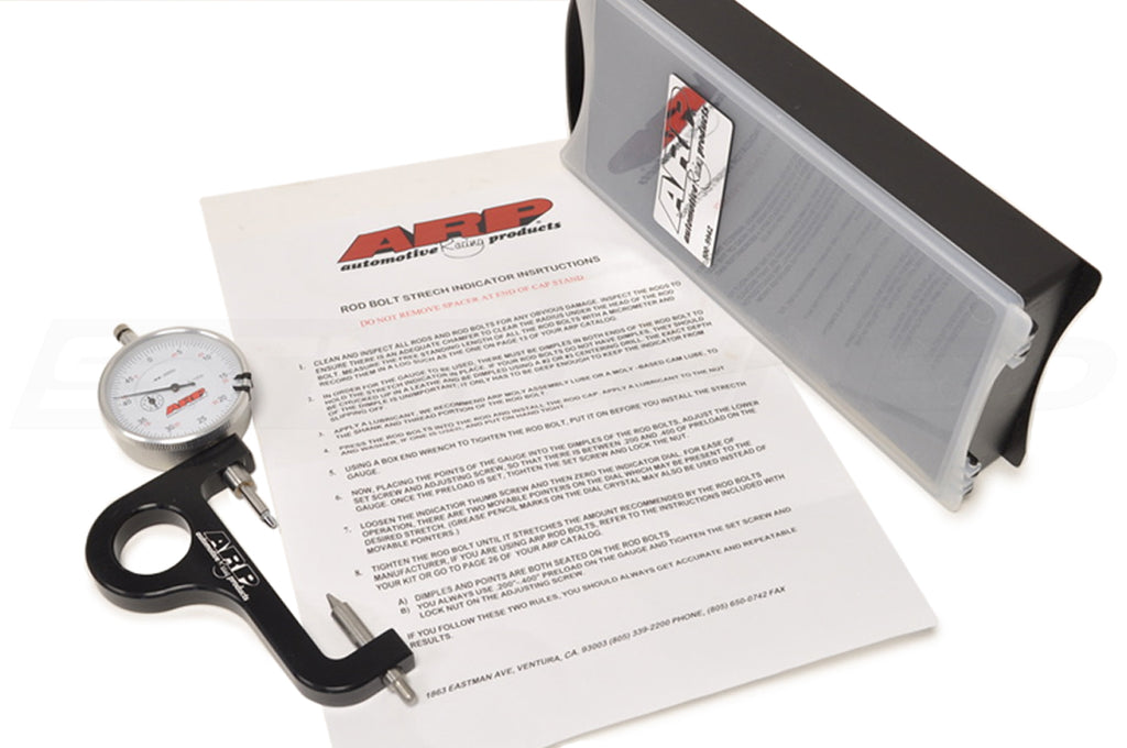 ARP 100-9942 Billet Rod Bolt Stretch Gauge - Misuratore Di Allungamento Per Bulloni Bielle