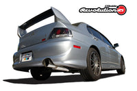 GReddy Revolution RS Cat-Back Exhaust for Evo 7/8/9 (10138102)
