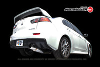 GReddy Revolution RS Cat-Back Exhaust for Evo X (10138103)