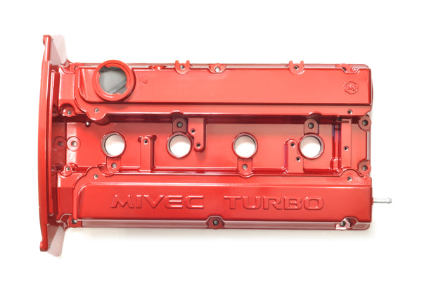 三菱　ランサーエボリューション9 MIVEC TURBO ヘッドカバー 1035A631 OEM Mitsubishi JDM Evo IX MIVEC Valve Cover