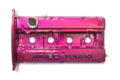 Evo 9 Valve Cover Powdercoated Purple *Closeout*