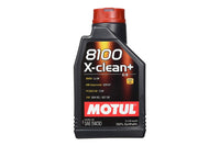 MOTUL Engine Oil 5W30 X-Clean 1L (106376-1 Single)