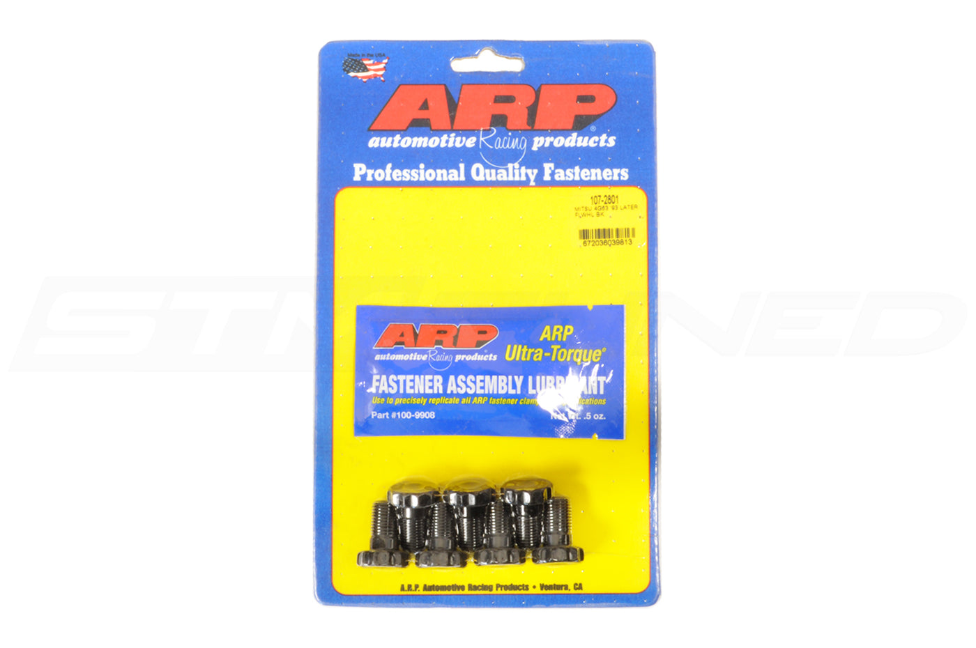 107-2801 ARP Flywheel Bolts for DSM 7-Bolt and Evo 1/2/3
