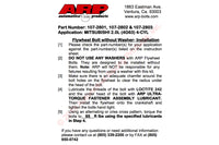 ARP Flywheel Bolts for Evo 4-9 (107-2803)