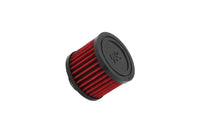 K&N Breather (62-1410) 1" Rubber Flange / Red Filter / Rubber Top