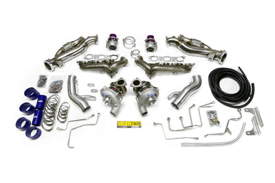 Single Turbo R35 R35 GTR Turbos and Turbo Kits