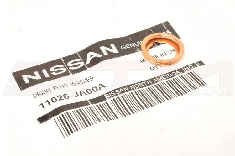 thumbnail image 2 of RKX 4-Pack Drain/Fill Plug Crush Washers - Compatible With Nissan/Infiniti OEM #11026-4N200 2 of 14