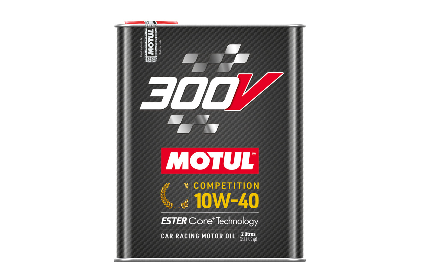 MOTUL Engine Oil 10W40 300V 2L Can (110821-1)