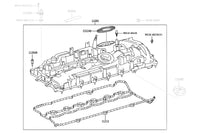 Toyota OEM Valve Cover for 2020 Supra (11201WAA03)