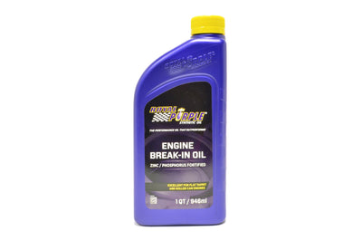 Royal Purple Break-In Engine Oil 