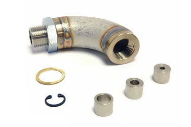 11619 Vibrant Adjustable J-Style Oxygen Sensor Restrictor Fitting