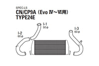 GReddy Spec LS Intercooler Kit for Evo 4/5/6 (12030427)
