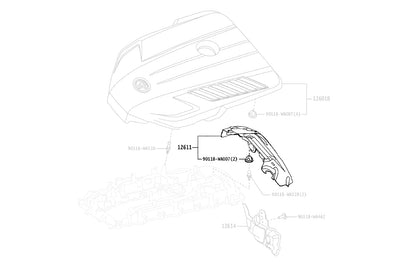 Toyota OEM Cam Gear Cover for 2020 Supra (12611WAA01)