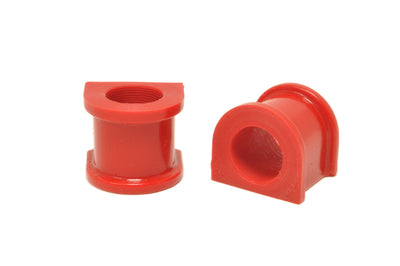 Prothane Front 24mm Sway Bar Bushings Red for Evo 7/8/9 (13-1108)