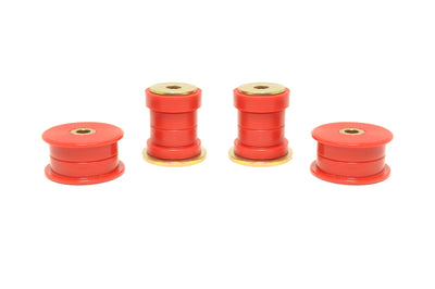 Prothane Rear Diff Mustache Bar Bushings Red for Evo 7/8/9 (13-1610)