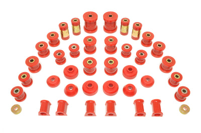 Prothane Total Bushing Kit Red for 2G DSM (13-2001)