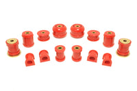 Prothane Total Suspension Bushing Kit Red for Evo 7/8/9 (13-2003)