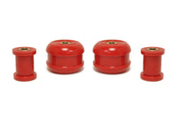 Prothane Front Control Arm Bushings Red for Evo 7/8/9 (13-204)